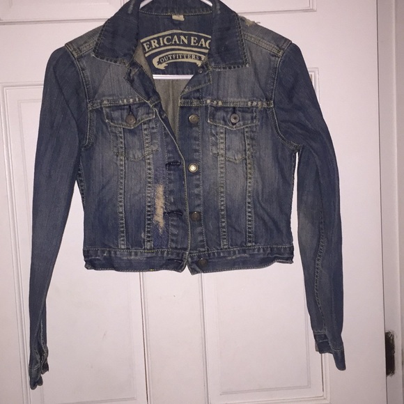 American Eagle Outfitters Jackets & Blazers - American Eagle Jean Jacket